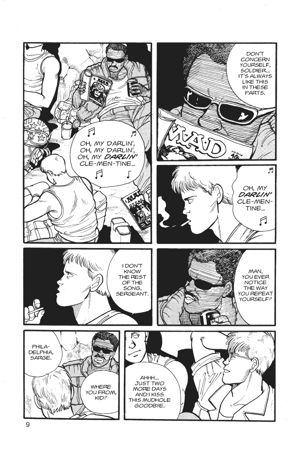 Banana Fish Chapter 1 image 006